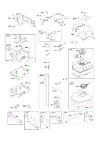 Controls, Fuel Supply, Governor Spring parts for Briggs & Stratton Engine 20S237-0109-F1 from AppliancePartsPros.com