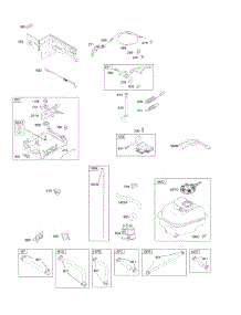 Carbon Canister, Controls, Fuel Supply, Governor Spring, Ignition parts for Briggs & Stratton Engine 20T132-0598-F1 from AppliancePartsPros.com