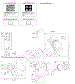 Camshaft, Crankcase Cover, Crankshaft, Cylinder, Lubrication, Operator's Manual, Piston / Rings / Connecting Rod, Warning Label