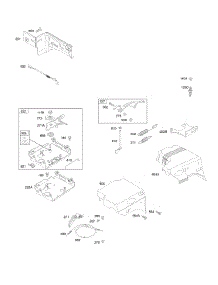 Controls, Governor Spring parts for Briggs & Stratton Engine 210415-0138-E1 from AppliancePartsPros.com