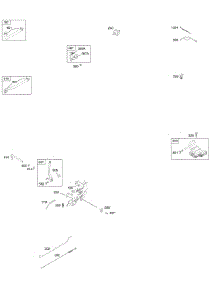 Controls, Ignition parts for Briggs & Stratton Engine 210807-0110-E1 from AppliancePartsPros.com