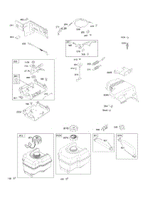 Controls, Fuel Supply, Governor Spring parts for Briggs & Stratton Engine 212335-0143-B1 from AppliancePartsPros.com