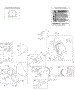 Camshaft, Crankcase Cover, Crankshaft, Cylinder, Lubrication, Operator's Manual, Piston / Rings / Connecting Rod, Warning Label