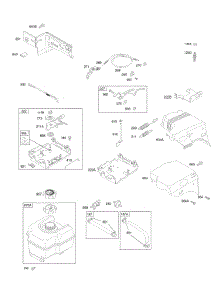 Controls, Fuel Supply, Governor Spring parts for Briggs & Stratton Engine 212415-0127-B1 from AppliancePartsPros.com