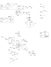 Controls, Ignition parts for Briggs & Stratton Engine 212702-0116-E1 from AppliancePartsPros.com