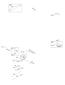 Controls, Ignition parts for Briggs & Stratton Engine 212802-0110-E1 from AppliancePartsPros.com