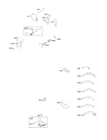 Ignition parts for Briggs & Stratton Engine 213432-0100-E1 from AppliancePartsPros.com