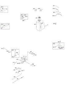 Controls, Ignition parts for Briggs & Stratton Engine 214707-0113-E1 from AppliancePartsPros.com