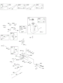 Controls, Fuel Supply, Governor Spring parts for Briggs & Stratton Engine 215707-0117-E1 from AppliancePartsPros.com