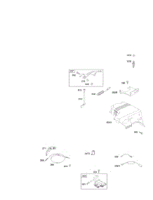 Controls, Governor Spring, Ignition parts for Briggs & Stratton Engine 216115-0111-E1 from AppliancePartsPros.com