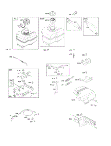 Controls, Fuel Supply, Governor Spring parts for Briggs & Stratton Engine 216317-0112-E9 from AppliancePartsPros.com
