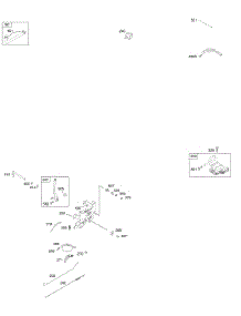 Controls, Ignition parts for Briggs & Stratton Engine 216702-0110-E1 from AppliancePartsPros.com