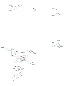 Controls, Fuel System, Ignition parts for Briggs & Stratton Engine 216802-0108-E1 from AppliancePartsPros.com