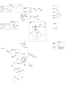 Controls, Governor Spring, Ignition parts for Briggs & Stratton Engine 216902-0120-E1 from AppliancePartsPros.com