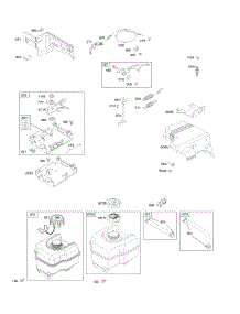 Controls, Fuel Supply, Governor Spring parts for Briggs & Stratton Engine 217312-0118-B1 from AppliancePartsPros.com