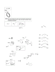 Alternator, Ignition parts for Briggs & Stratton Engine 217332-0036-B1 from AppliancePartsPros.com