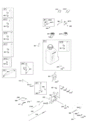 Controls, Governor Spring parts for Briggs & Stratton Engine 217977-0129-G5 from AppliancePartsPros.com