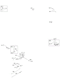 Controls, Ignition parts for Briggs & Stratton Engine 218707-0026-E1 from AppliancePartsPros.com