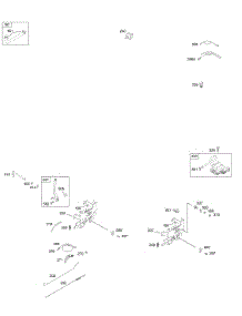 Controls parts for Briggs & Stratton Engine 218807-0112-E1 from AppliancePartsPros.com