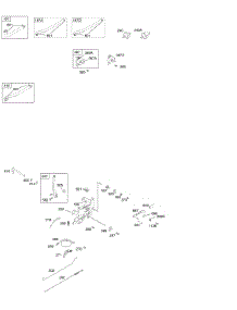 Fuel Supply, Governor Spring parts for Briggs & Stratton Engine 219707-0026-G1 from AppliancePartsPros.com