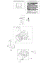 Cylinder, Engine Sump, Operator's Manual, Warning Label