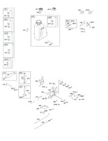 Controls, Fuel Supply, Governor Spring parts for Briggs & Stratton Engine 219807-3402-B1 from AppliancePartsPros.com