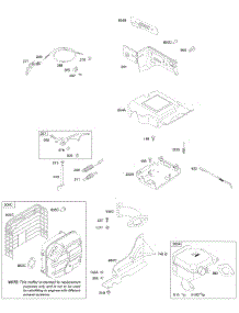 Controls, Governor Spring parts for Briggs & Stratton Engine 21A112-0100-E1 from AppliancePartsPros.com