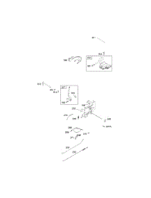 Controls, Ignition parts for Briggs & Stratton Engine 21A707-0223-E1 from AppliancePartsPros.com