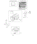 Cylinder, Engine Sump, Operator's Manual, Warning Label