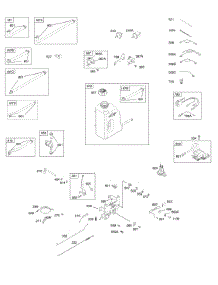 Controls, Fuel Supply, Governor Spring, Ignition parts for Briggs & Stratton Engine 21A807-0123-B1 from AppliancePartsPros.com