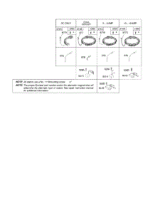 Alternator parts for Briggs & Stratton Engine 21A977-0173-E1 from AppliancePartsPros.com