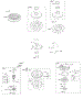 Controls, Electric Starter, Flywheel, Rewind Starter