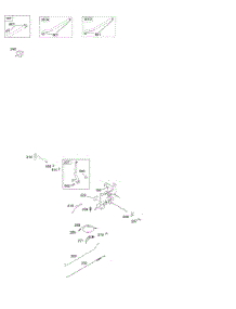 Controls, Fuel Supply parts for Briggs & Stratton Engine 21B707-0505-B2 from AppliancePartsPros.com