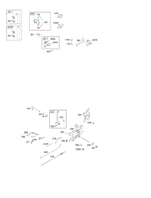Controls, Fuel Supply, Governor Spring parts for Briggs & Stratton Engine 21B807-2453-B2 from AppliancePartsPros.com
