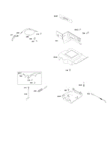 Controls, Governor Spring parts for Briggs & Stratton Engine 21C114-0647-E1 from AppliancePartsPros.com