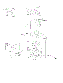 Controls, Governor Spring parts for Briggs & Stratton Engine 21C214-0115-E1 from AppliancePartsPros.com