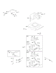 Controls, Governor Spring parts for Briggs & Stratton Engine 21C314-0116-E1 from AppliancePartsPros.com