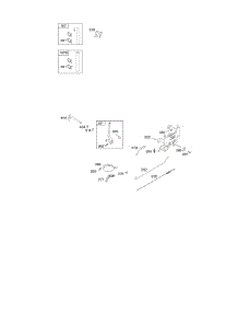 Controls, Fuel Supply, Governor Spring parts for Briggs & Stratton Engine 21D807-1546-G1 from AppliancePartsPros.com