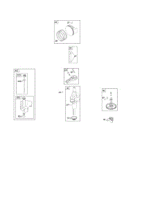 Camshaft, Crankshaft, Lubrication, Piston, Rings, Connecting Rod parts for Briggs & Stratton Engine 21D807-1546-G5 from AppliancePartsPros.com