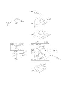 Controls, Governor Spring parts for Briggs & Stratton Engine 21M114-0731-E1 from AppliancePartsPros.com