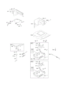 Controls, Governor Spring parts for Briggs & Stratton Engine 21P214-0120-E1 from AppliancePartsPros.com