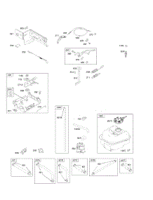 Controls, Fuel Supply, Governor Spring parts for Briggs & Stratton Engine 21S157-0050-F1 from AppliancePartsPros.com