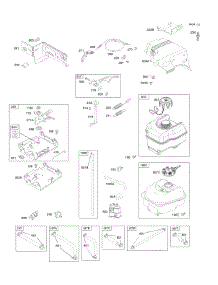 Controls, Fuel Supply, Governor Spring parts for Briggs & Stratton Engine 21S232-1034-F1 from AppliancePartsPros.com