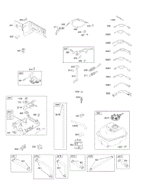 Controls, Fuel Supply, Governor Spring, Ignition parts for Briggs & Stratton Engine 21T112-0113-F1 from AppliancePartsPros.com