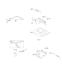 Controls, Governor Spring parts for Briggs & Stratton Engine 21X314-0110-E1 from AppliancePartsPros.com