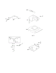 Controls, Governor Spring parts for Briggs & Stratton Engine 21Z114-0110-E1 from AppliancePartsPros.com
