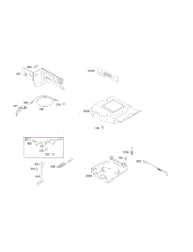 Controls, Governor Spring parts for Briggs & Stratton Engine 21Z314-0110-E1 from AppliancePartsPros.com