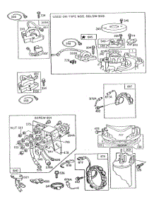 Key Panel,Misc Electrical parts for Briggs & Stratton Engine 220707-0130-99 from AppliancePartsPros.com