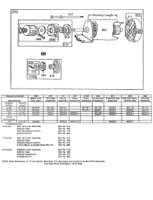 Electric Starter And Chart parts for Briggs & Stratton Engine 220707-0145-99 from AppliancePartsPros.com