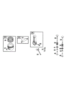Piston Grp parts for Briggs & Stratton Engine 221431-0189-01 from AppliancePartsPros.com